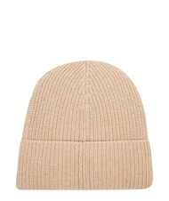 CALVIN KLEIN ESSENTIAL PATCH Wollmischm&uuml;tze Beige - M&uuml;tzen/H&uuml;te - 2