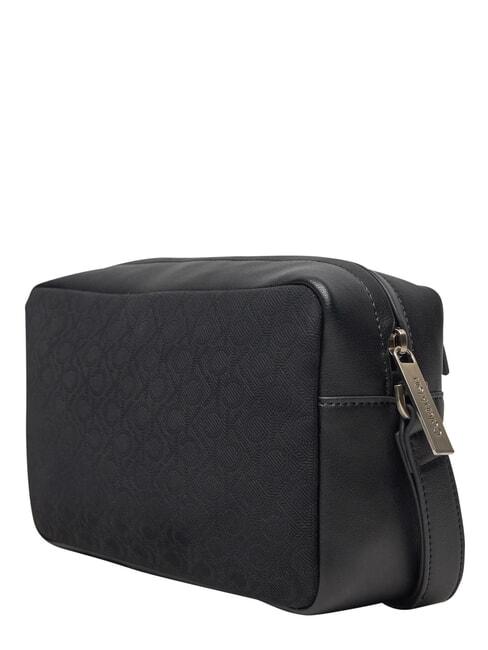 SLEEK MUST MONO Kosmetikkoffer mit Armband Industrielles Mono-Schwarz - Beauty-Case