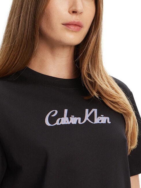 20S CLASSIC LOGO Kurzarm-T-Shirt Schwarz - T-Shirts und Tops f&uuml;r Damen