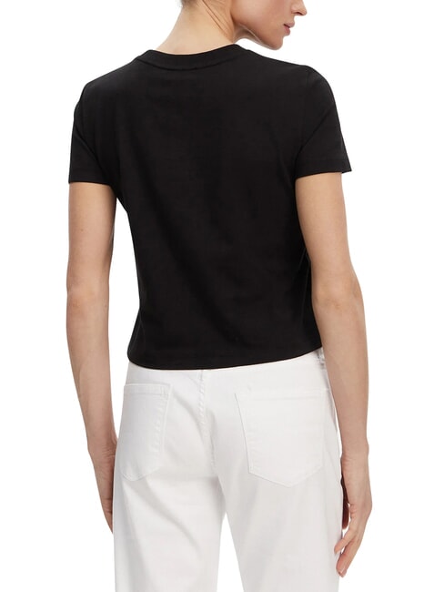 PLACED INSTITUTIONAL Kurzarm-T-Shirt Schwarz - T-Shirts und Tops f&uuml;r Damen