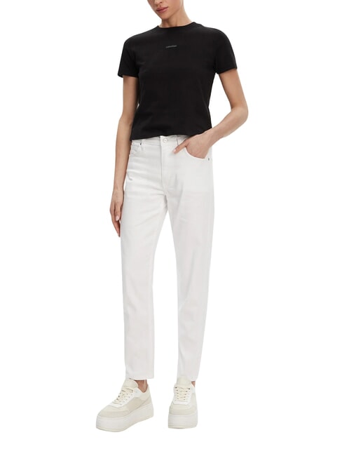 PLACED INSTITUTIONAL Kurzarm-T-Shirt Schwarz - T-Shirts und Tops f&uuml;r Damen