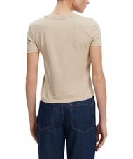 CALVIN KLEIN PLACED INSTITUTIONAL Kurzarm-T-Shirt grau - T-Shirts und Tops f&uuml;r Damen - 2