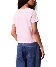 CALVIN KLEIN SS RETRO LOGO GRAPHI Kurzarm-T-Shirt Rosa - T-Shirts und Tops f&uuml;r Damen - 2