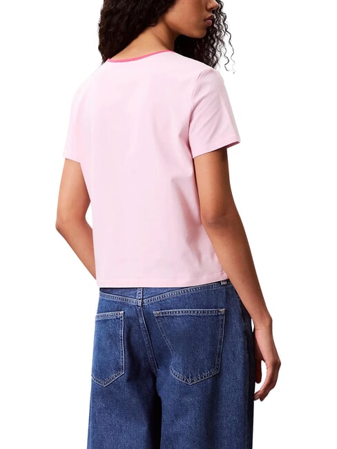 SS RETRO LOGO GRAPHI Kurzarm-T-Shirt Rosa - T-Shirts und Tops f&uuml;r Damen