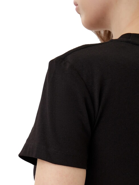 SCRIPT INSTITUTIONAL Kurzarm-T-Shirt Schwarz - T-Shirts und Tops f&uuml;r Damen