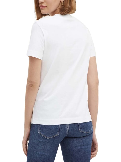 FONT GRAPHIC REGULAR Kurzarm-T-Shirt Wei&szlig; - T-Shirts und Tops f&uuml;r Damen
