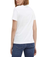 CALVIN KLEIN FONT GRAPHIC REGULAR Kurzarm-T-Shirt - T-Shirts und Tops f&uuml;r Damen