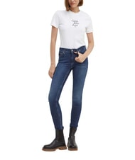 CALVIN KLEIN FONT GRAPHIC REGULAR Kurzarm-T-Shirt Wei&szlig; - T-Shirts und Tops f&uuml;r Damen - 5