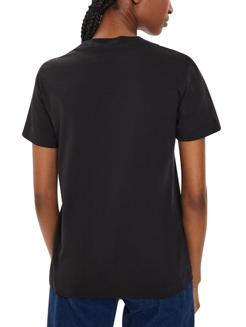 FONT GRAPHIC REGULAR Kurzarm-T-Shirt Schwarz - T-Shirts und Tops f&uuml;r Damen