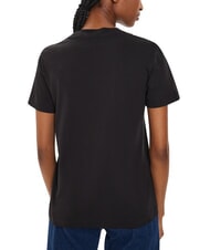 CALVIN KLEIN FONT GRAPHIC REGULAR Kurzarm-T-Shirt Schwarz - T-Shirts und Tops f&uuml;r Damen - 2