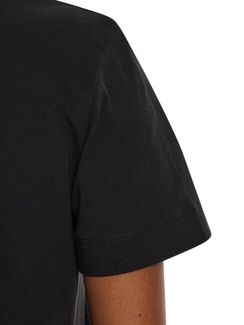 FONT GRAPHIC REGULAR Kurzarm-T-Shirt Schwarz - T-Shirts und Tops f&uuml;r Damen