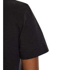 CALVIN KLEIN FONT GRAPHIC REGULAR Kurzarm-T-Shirt Schwarz - T-Shirts und Tops f&uuml;r Damen - 5