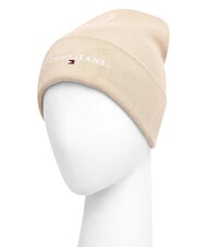 TOMMY HILFIGER LINEAR LOGO Hut Beige - M&uuml;tzen/H&uuml;te - 2