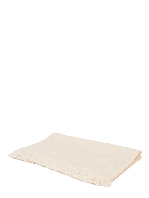 ELEVATED CHIC JAQUARD Wollschal Zuckerrohr - Schals
