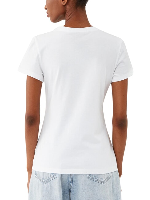 CORE INSTIT LOGO Kurzarm-T-Shirt Wei&szlig; - T-Shirts und Tops f&uuml;r Damen