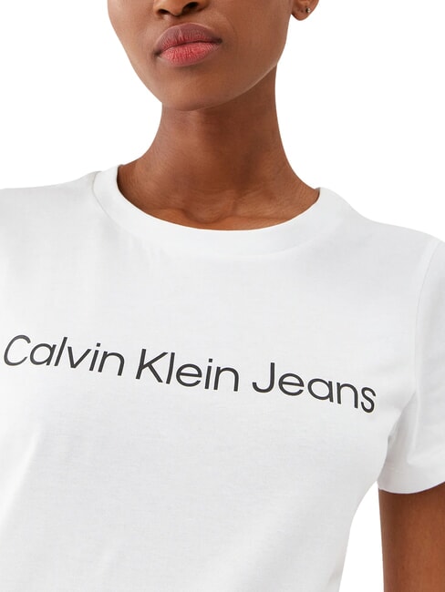 CORE INSTIT LOGO Kurzarm-T-Shirt Wei&szlig; - T-Shirts und Tops f&uuml;r Damen
