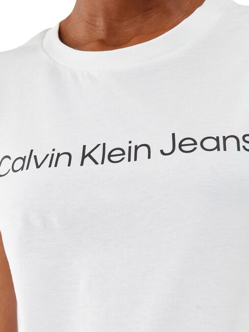 CORE INSTIT LOGO Kurzarm-T-Shirt Wei&szlig; - T-Shirts und Tops f&uuml;r Damen