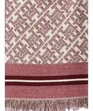 TOMMY HILFIGER MONOPLAY JACQUARD Wollschal Rot - Schals - 3