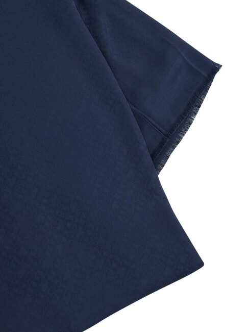 ELEVATED CHIC JAQUARD Schal Blau - Schals