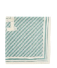 TOMMY HILFIGER PREMIUM BEACH Leinenschal Gr&uuml;n - Schals - 2