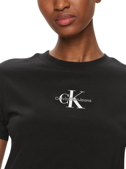 MONOLOGO BABY Kurzarm-T-Shirt Schwarz - T-Shirts und Tops f&uuml;r Damen