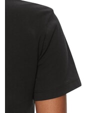 CALVIN KLEIN MONOLOGO BABY Kurzarm-T-Shirt Schwarz - T-Shirts und Tops f&uuml;r Damen - 5