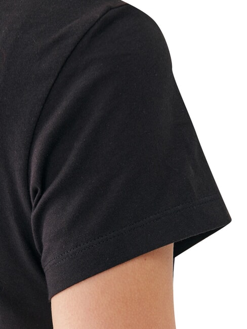 CORE INSTIT LOGO Kurzarm-T-Shirt Schwarz - T-Shirts und Tops f&uuml;r Damen