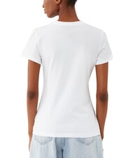 CALVIN KLEIN CORE INSTIT LOGO Kurzarm-T-Shirt Wei&szlig; - T-Shirts und Tops f&uuml;r Damen - 2
