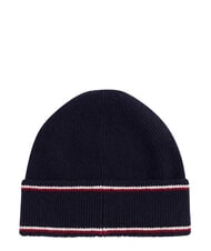 TOMMY HILFIGER CORP LAMBS Wollm&uuml;tze Blau - M&uuml;tzen/H&uuml;te - 2