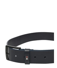 TOMMY HILFIGER ADAN Lederg&uuml;rtel Blau - G&uuml;rtel - 2