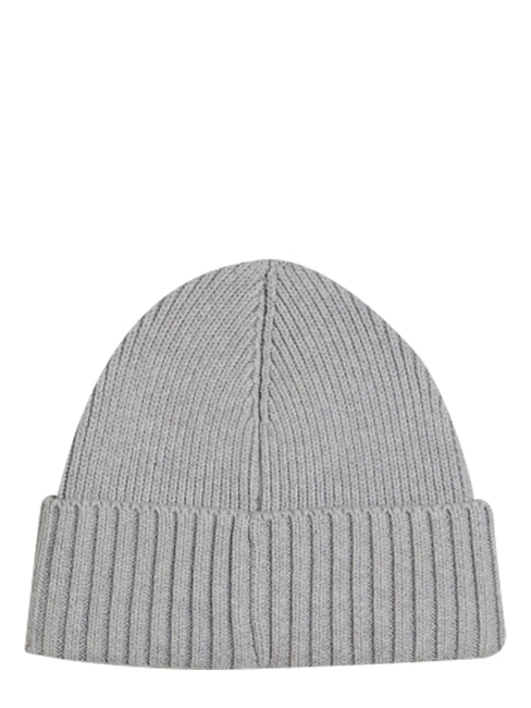 MONOTYPE BEANIE M&uuml;tze aus Baumwolle und Wolle grau - M&uuml;tzen/H&uuml;te