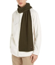 TOMMY HILFIGER ESSENTIAL FLAG Schal Armeegr&uuml;n - Schals - 2