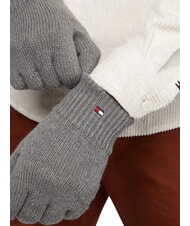TOMMY HILFIGER ESSENTIAL FLAG Handschuhe grau - Handschuhe - 2