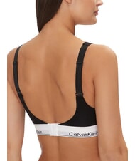 CALVIN KLEIN CK Leicht gepolsterter BH Schwarz - BHs Damen - 2