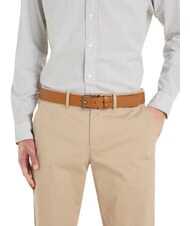 TOMMY HILFIGER OLIVER Lederg&uuml;rtel - G&uuml;rtel