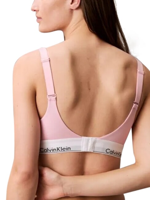 CK Leicht gepolsterter BH Rosa - Herrenslip