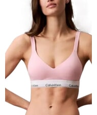 CALVIN KLEIN CK Leicht gepolsterter BH Rosa - Herrenslip - 4