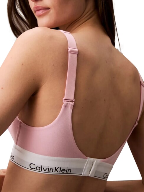 CK Leicht gepolsterter BH Rosa - Herrenslip