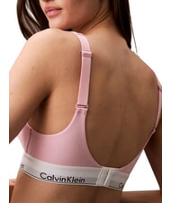 CALVIN KLEIN CK Leicht gepolsterter BH Rosa - Herrenslip - 5