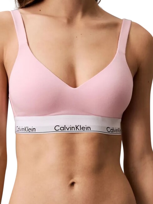 CK Leicht gepolsterter BH Rosa - Herrenslip