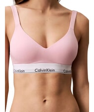 CALVIN KLEIN CK Leicht gepolsterter BH Rosa - Herrenslip - 6