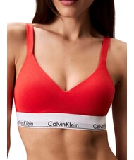 CALVIN KLEIN CK Leicht gepolsterter BH Rot - Herrenslip - 4