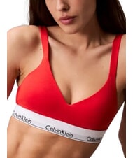 CALVIN KLEIN CK Leicht gepolsterter BH Rot - Herrenslip - 6