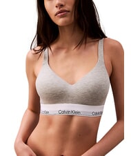 CALVIN KLEIN CK Leicht gepolsterter BH grau - BHs Damen - 2