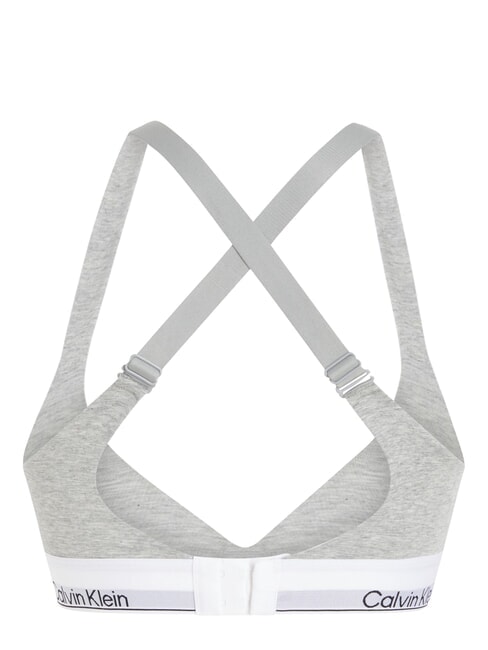 CK Leicht gepolsterter BH grau - BHs Damen