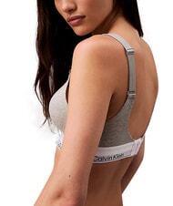 CALVIN KLEIN CK Leicht gepolsterter BH grau - BHs Damen - 4