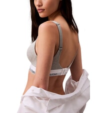 CALVIN KLEIN CK Leicht gepolsterter BH grau - BHs Damen - 6