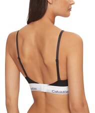 CALVIN KLEIN CK Bralette-BH aus Stretch-Baumwolle Schwarz - BHs Damen - 2