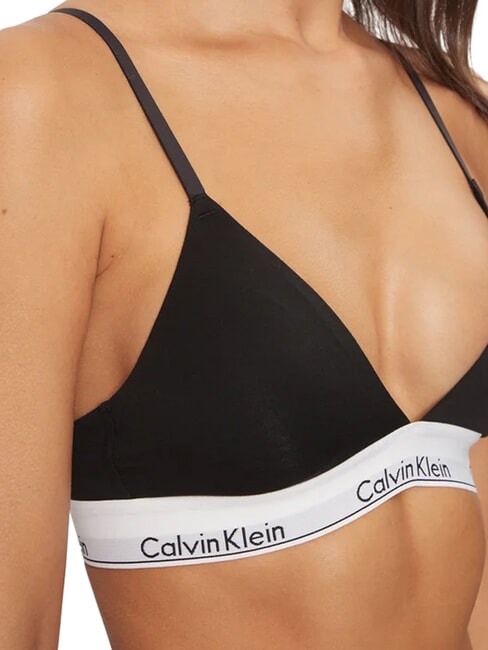 CK Bralette-BH aus Stretch-Baumwolle Schwarz - BHs Damen