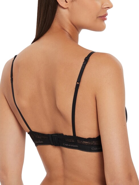 CK Spitzen-Bralette-BH Schwarz - BHs Damen